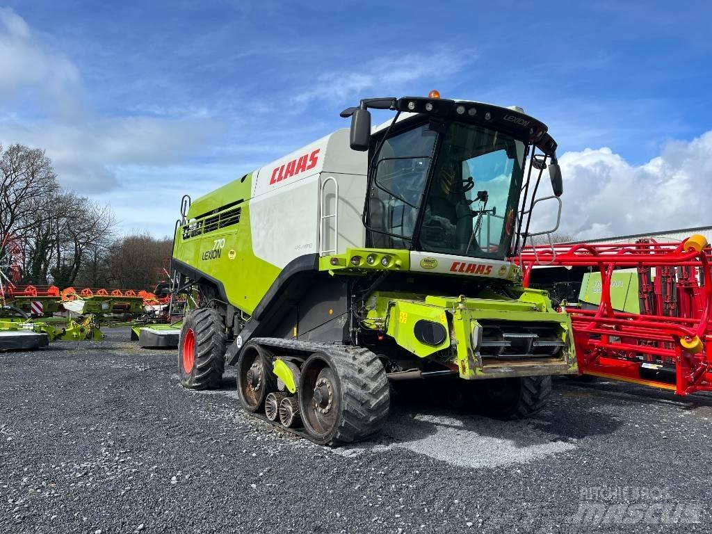 CLAAS Lexion 770 TT حصادات