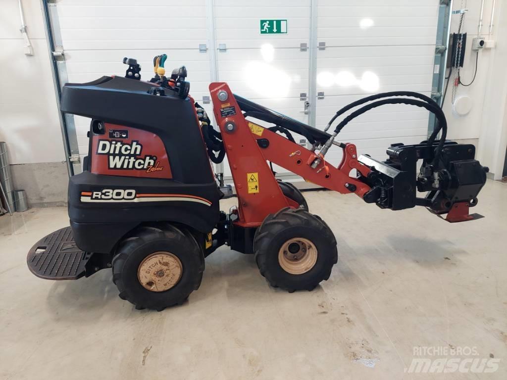 Ditch Witch R300 ماكينات حفر خنادق