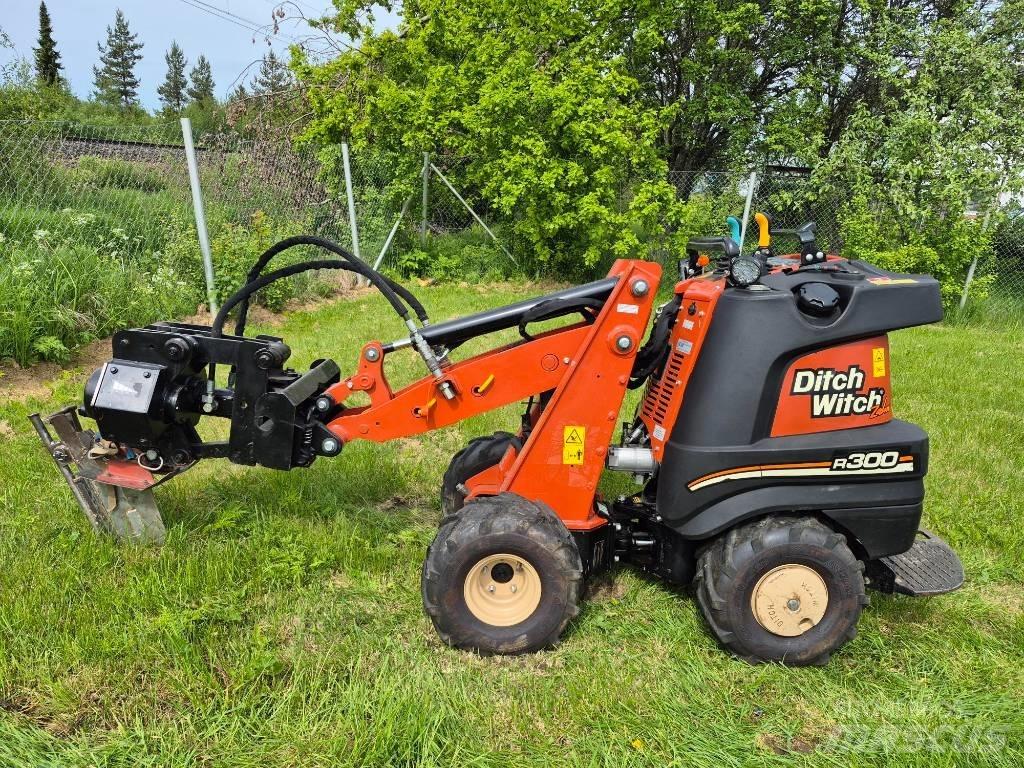Ditch Witch R300 ماكينات حفر خنادق