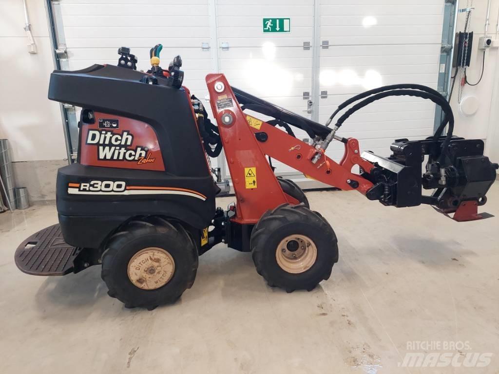 Ditch Witch R300 ماكينات حفر خنادق