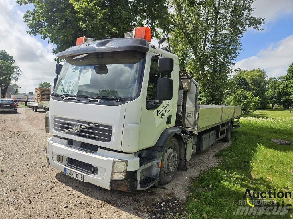 Volvo FE280,4X2 شاحنات قلابة