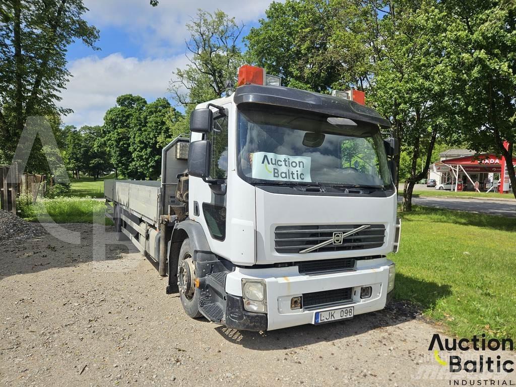 Volvo FE280,4X2 شاحنات قلابة