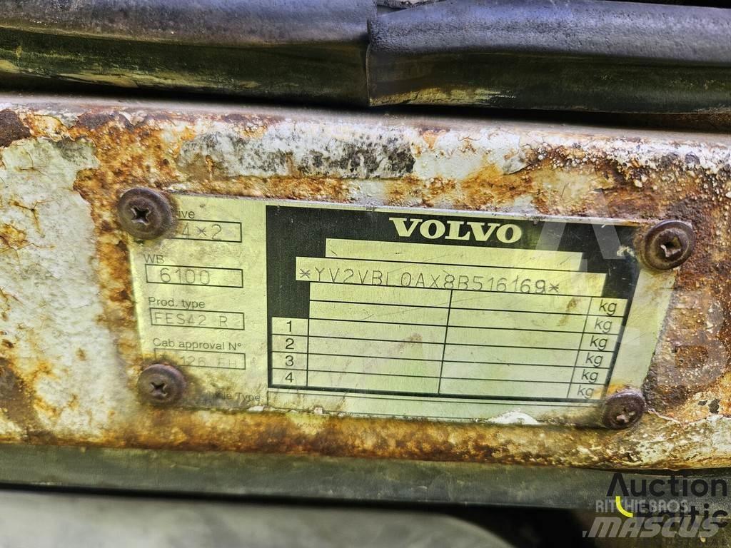 Volvo FE280,4X2 شاحنات قلابة