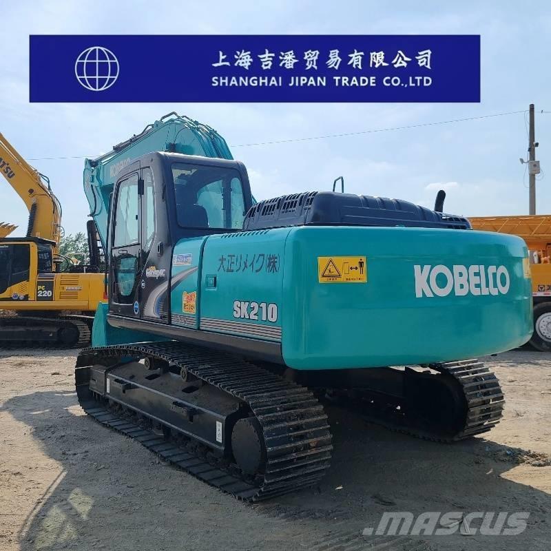 Kobelco 210 حفارات زحافة