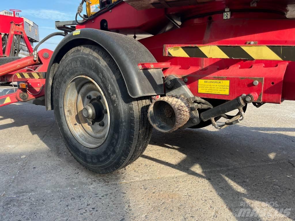 Denka-Lift DL 28 المنصات الهوائية المثبتة على مقطورة