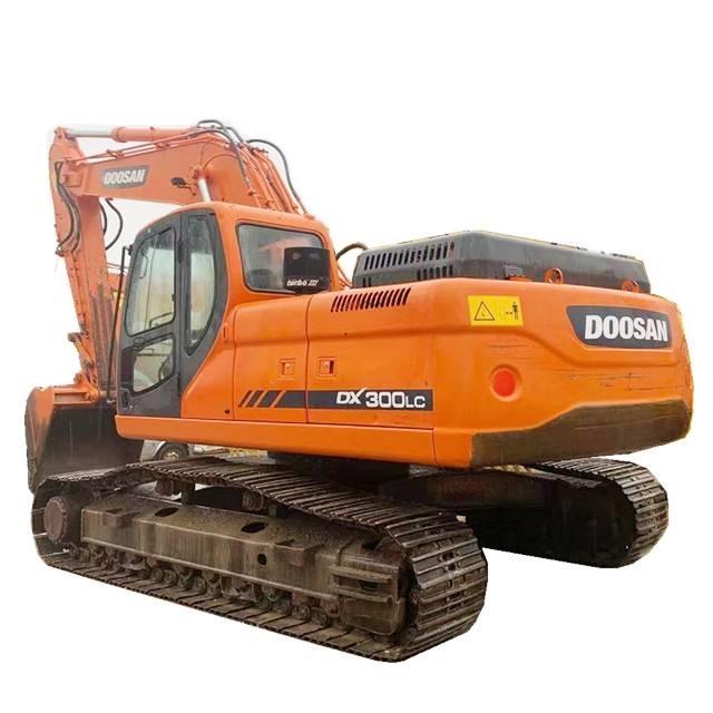 Doosan dx300 حفارات زحافة