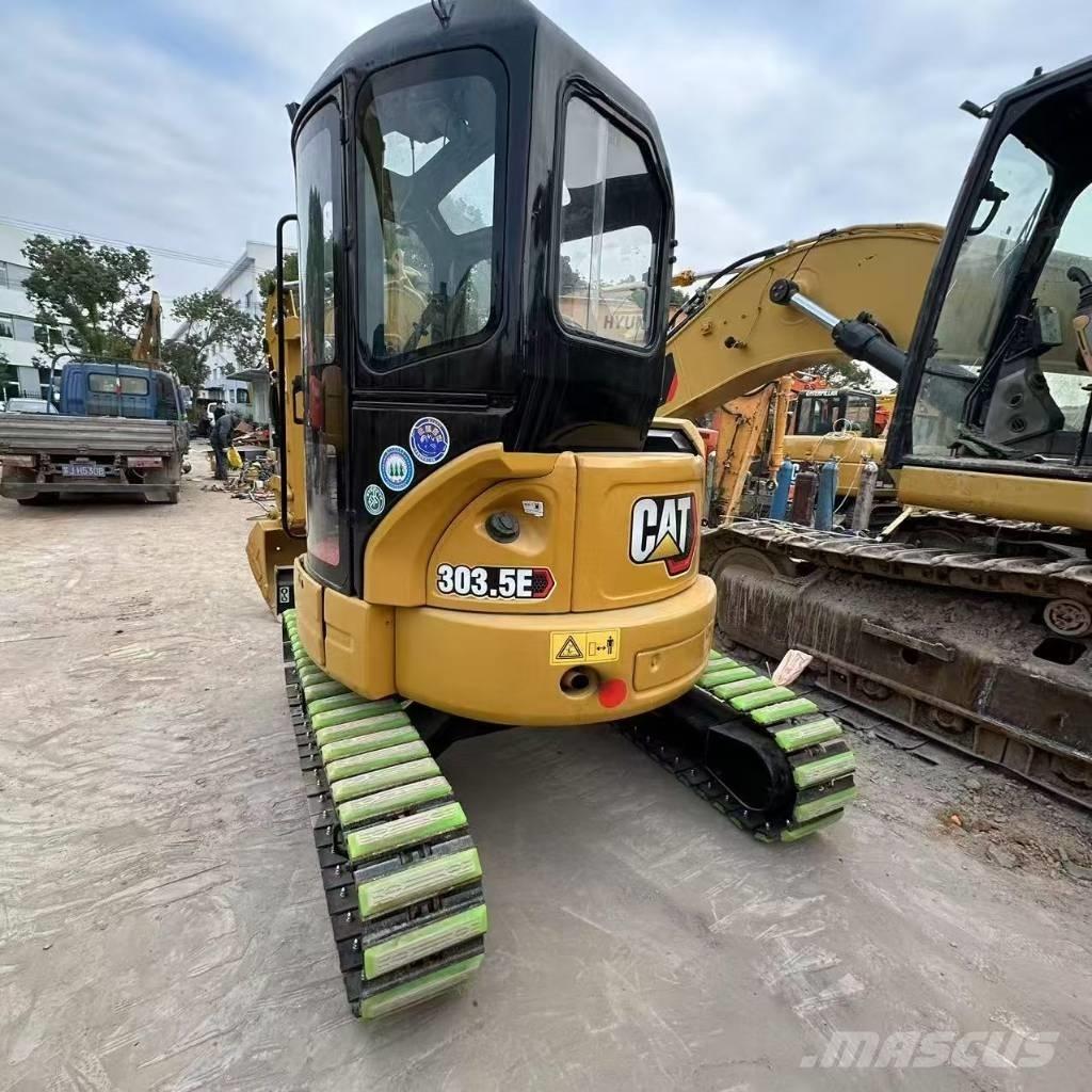 CAT 303.5 E حفارات صغيرة أقل من 7 طن (حفارات صغيرة)