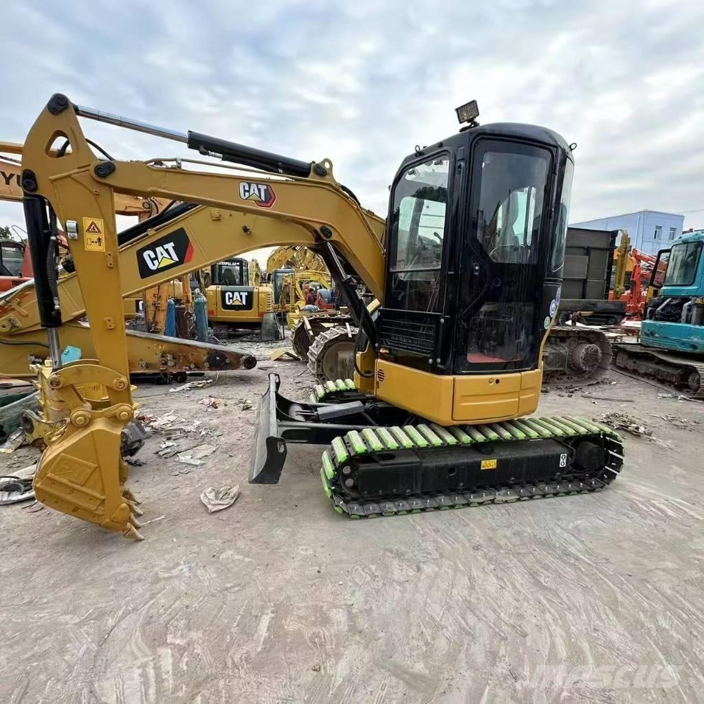 CAT 303.5 E حفارات صغيرة أقل من 7 طن (حفارات صغيرة)