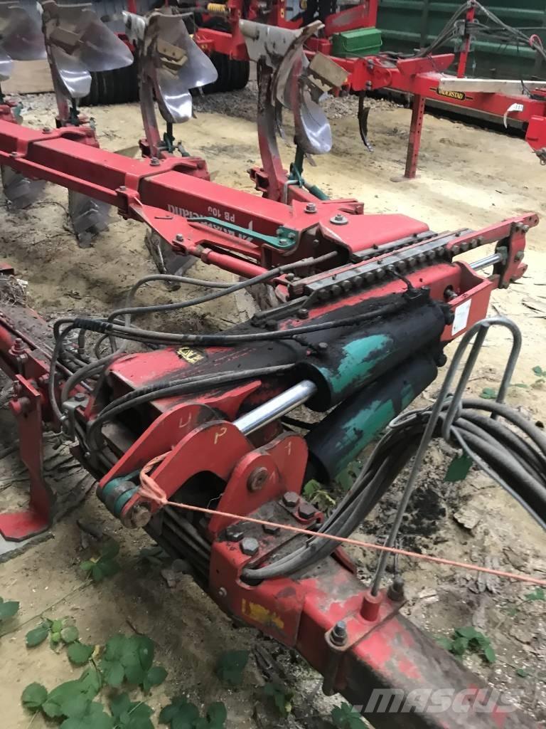 Kverneland PB100 محاريث عكسية