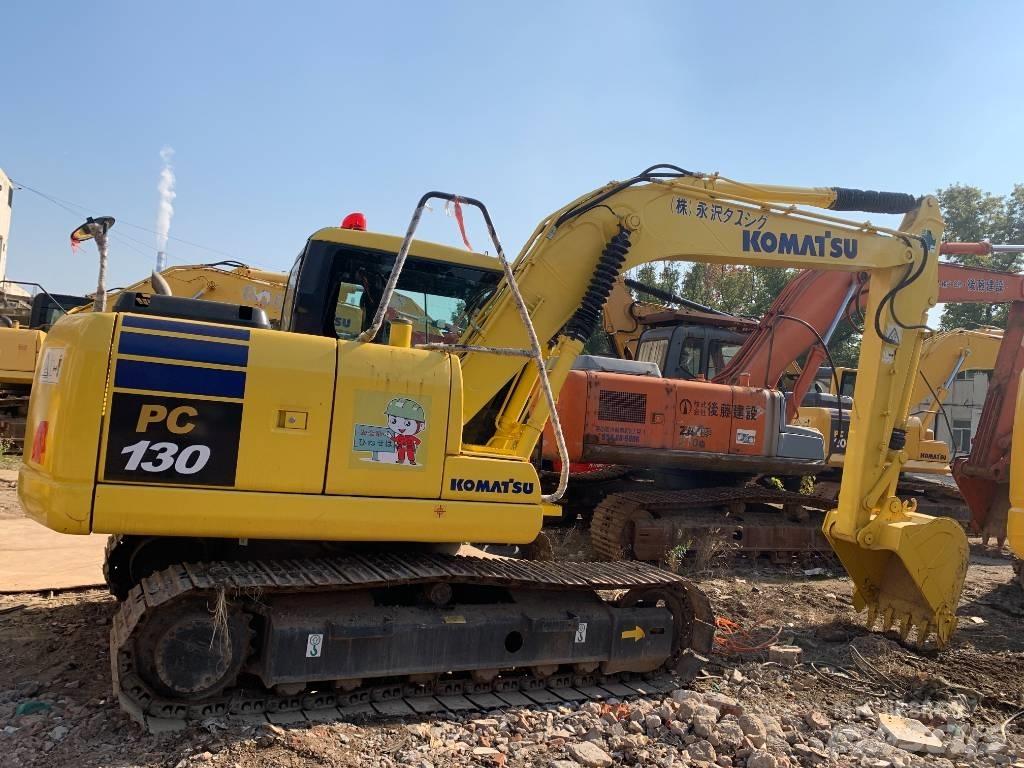 Komatsu PC 130 حفارات زحافة