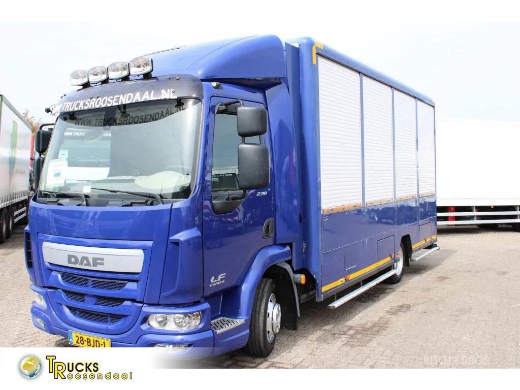 DAF LF 230 + EURO 6 شاحنات ذات هيكل صندوقي