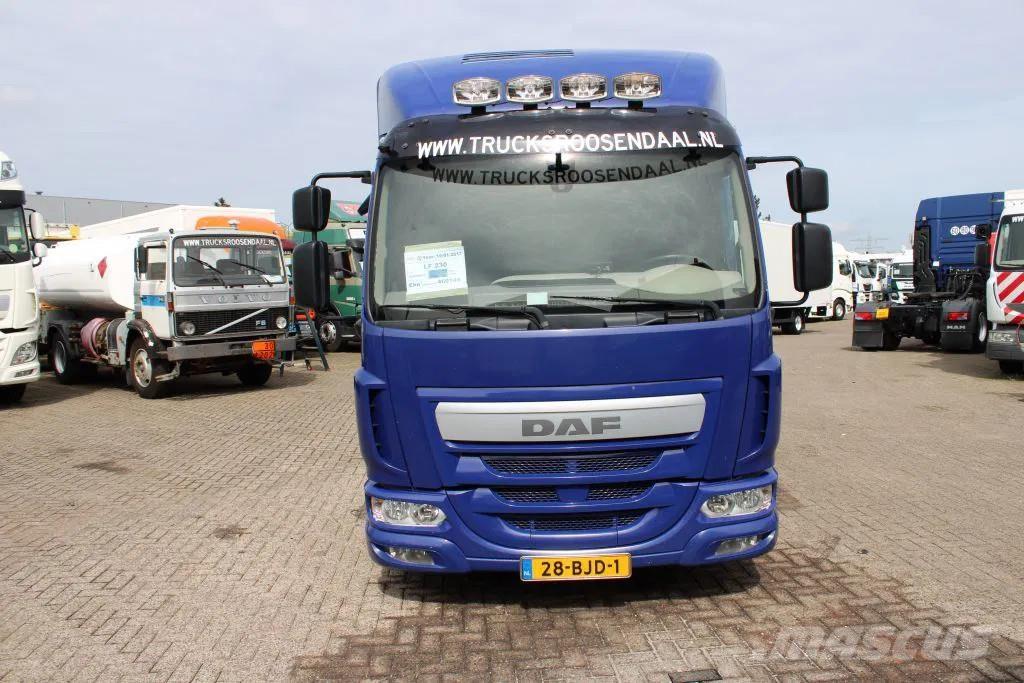 DAF LF 230 + EURO 6 شاحنات نقل الحيوانات