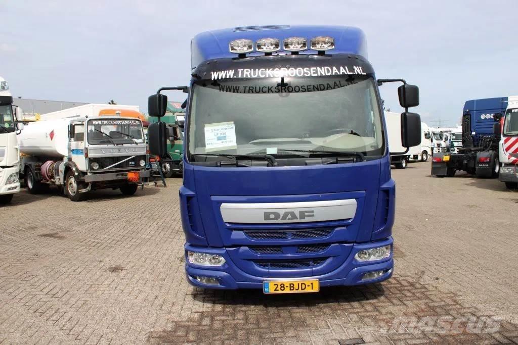 DAF LF 230 + EURO 6 شاحنات ذات هيكل صندوقي