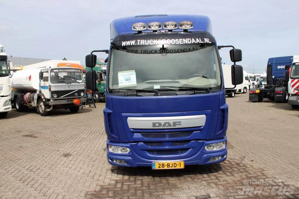 DAF LF 230 + EURO 6 شاحنات ذات هيكل صندوقي