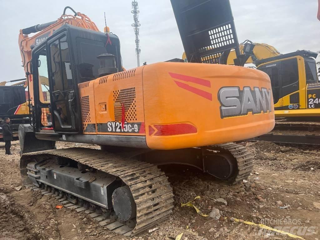 Sany SY 215 C-9 حفارات زحافة