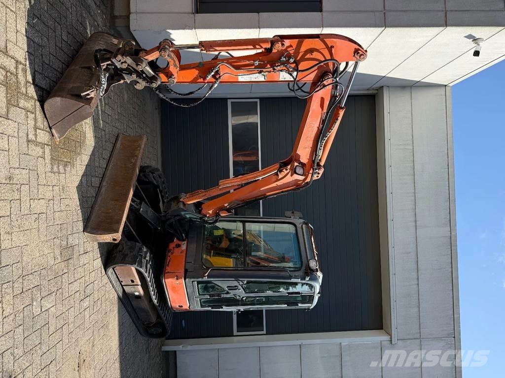 Hitachi ZX30U حفارات صغيرة أقل من 7 طن (حفارات صغيرة)
