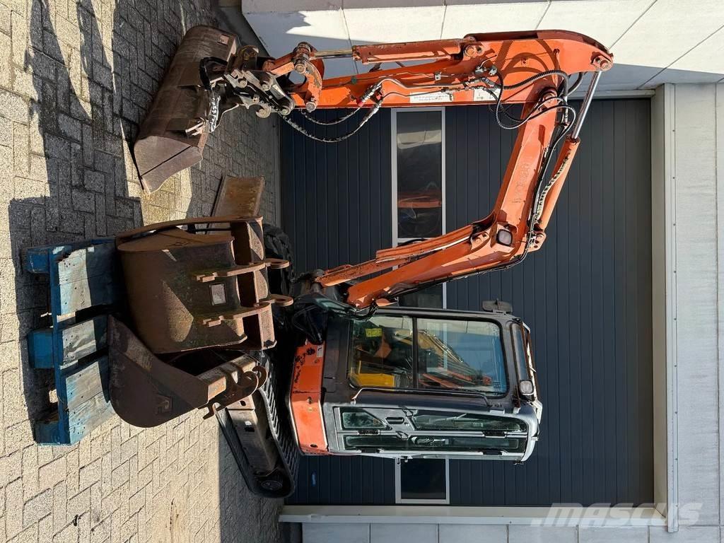 Hitachi ZX30U حفارات صغيرة أقل من 7 طن (حفارات صغيرة)