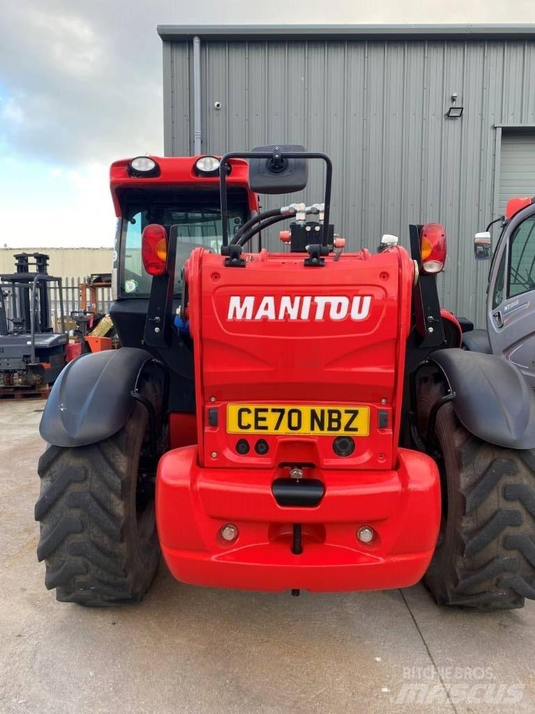 Manitou MT 1840 مناولات متداخلة