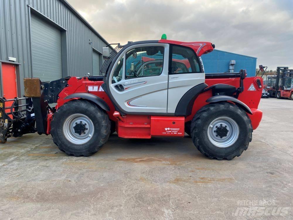 Manitou MT 1840 مناولات متداخلة