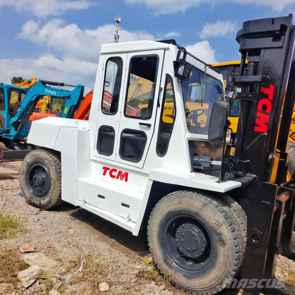 TCM FD 100 شاحنات الديزل