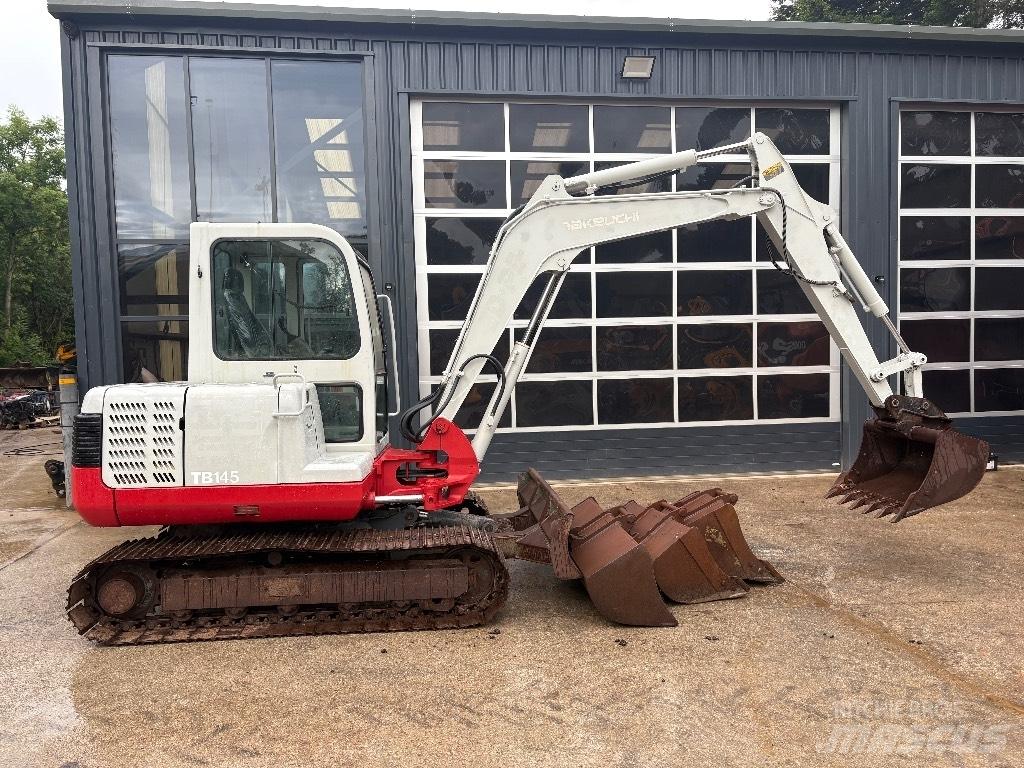 Takeuchi TB 145 حفارات صغيرة أقل من 7 طن (حفارات صغيرة)
