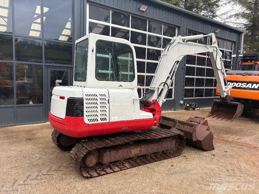 Takeuchi TB 145 حفارات صغيرة أقل من 7 طن (حفارات صغيرة)
