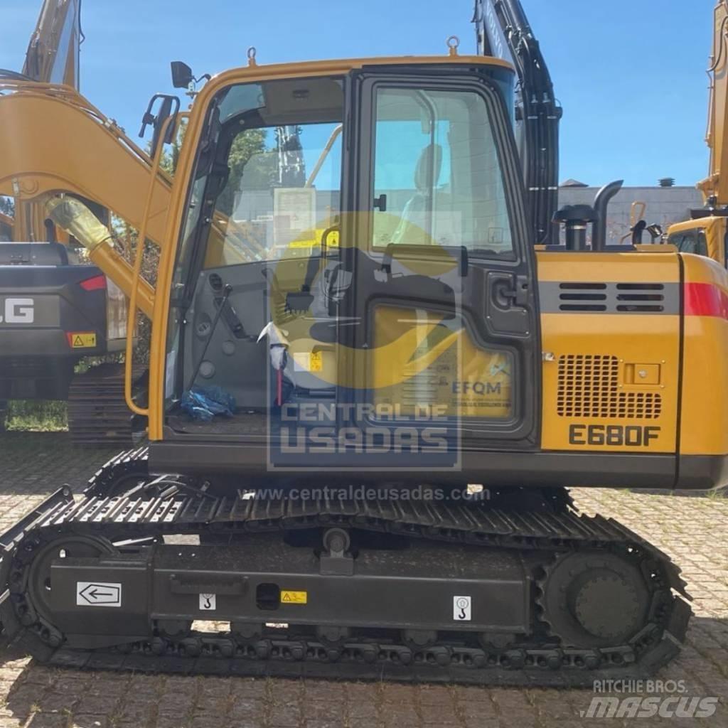 SDLG ER 680 F حفارات صغيرة أقل من 7 طن (حفارات صغيرة)