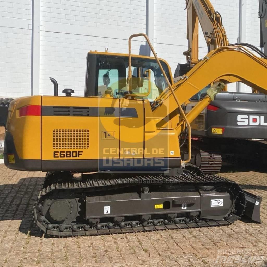 SDLG ER 680 F حفارات صغيرة أقل من 7 طن (حفارات صغيرة)