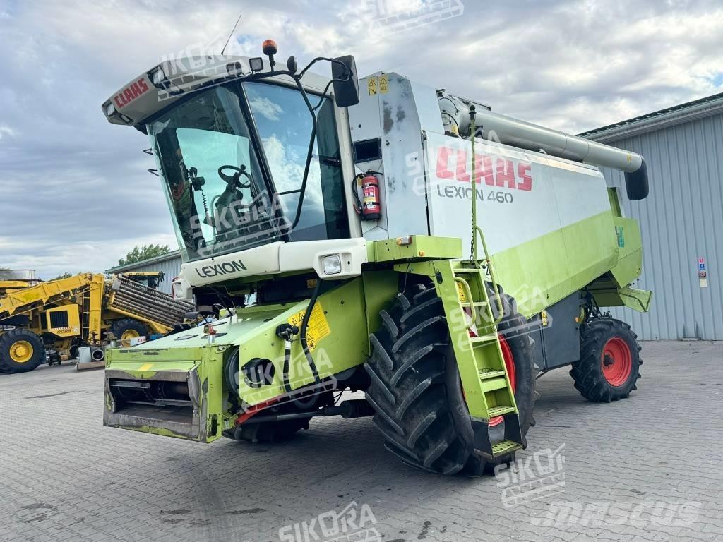 CLAAS Lexion 460 حصادات