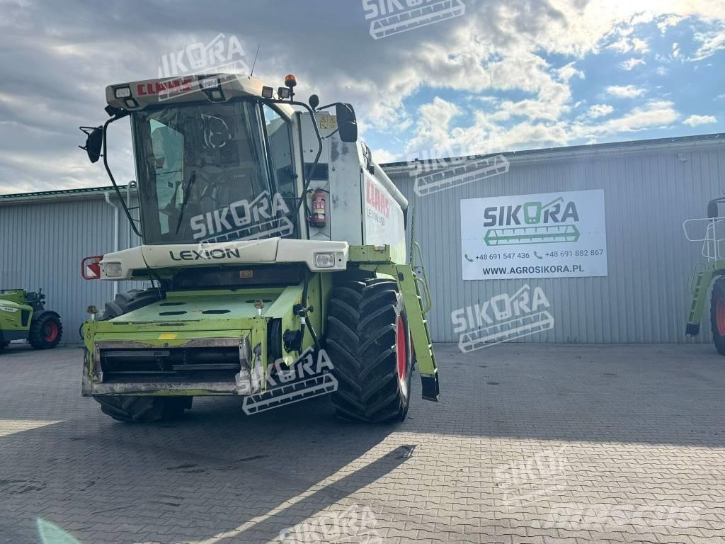 CLAAS Lexion 460 حصادات