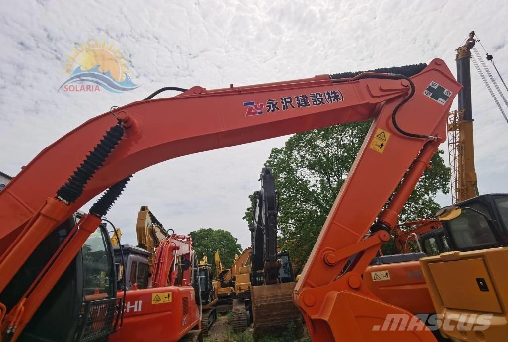 Hitachi ZX 200 حفارات زحافة