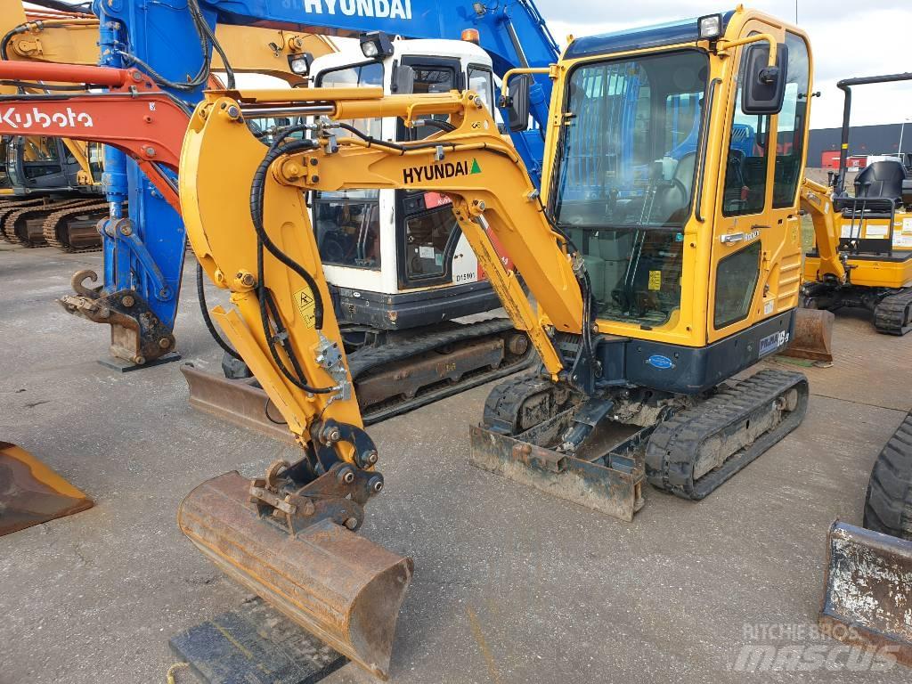 Hyundai R18-9 حفارات صغيرة أقل من 7 طن (حفارات صغيرة)