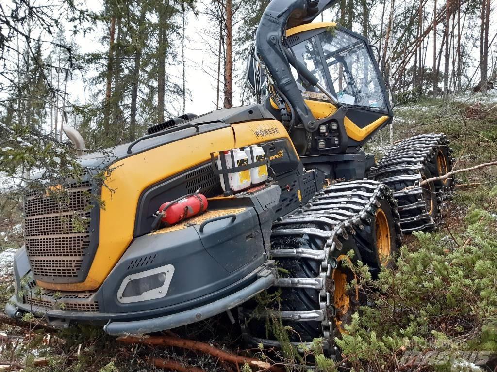 Ponsse Scorpion King حصادات