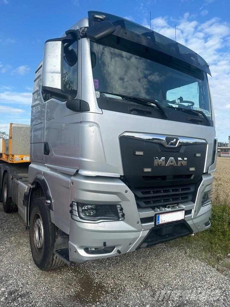 MAN TGX 26.510 وحدات الجر