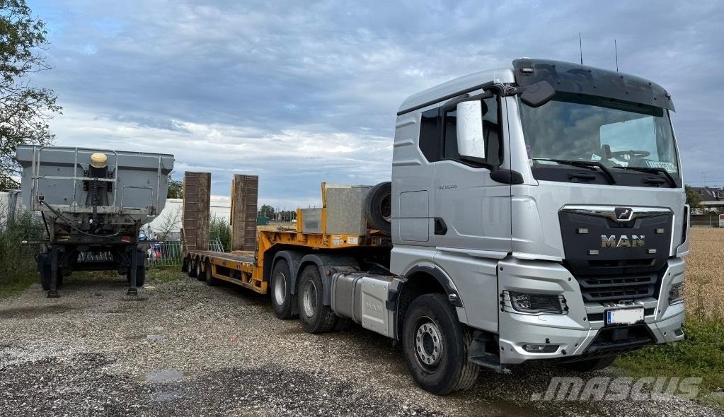 MAN TGX 26.510 وحدات الجر