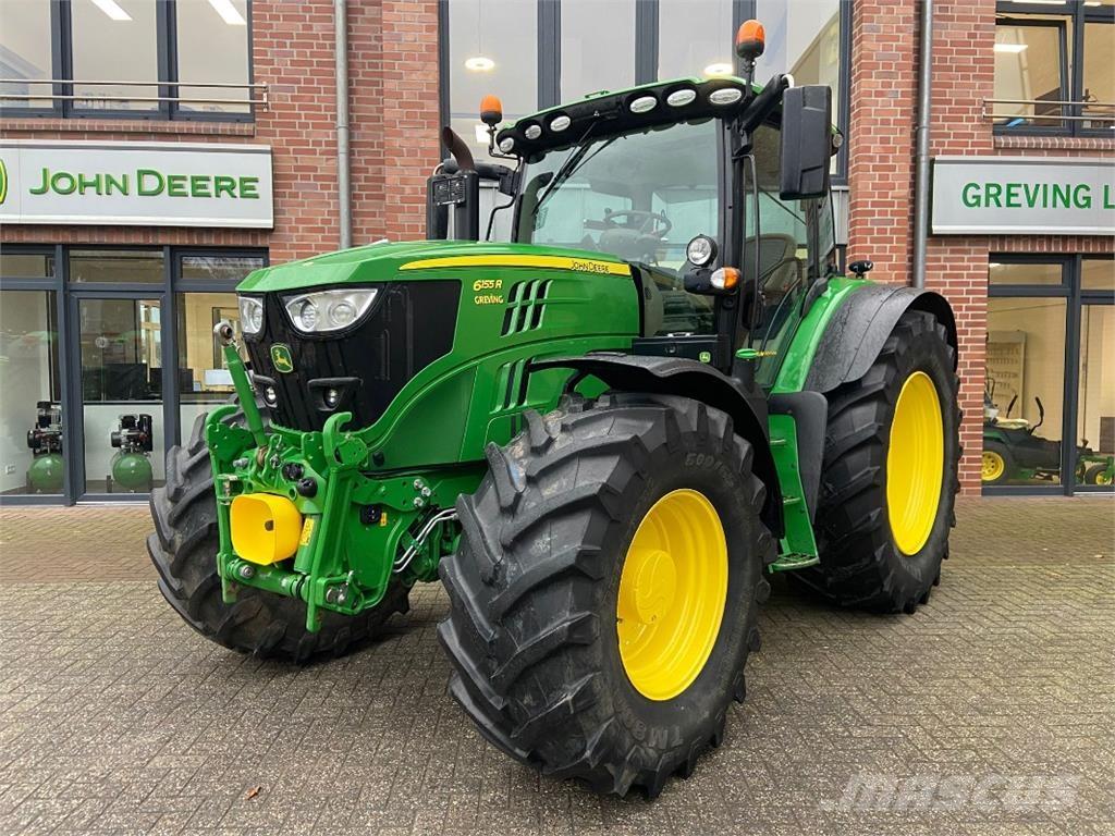 John Deere 6155R الجرارات