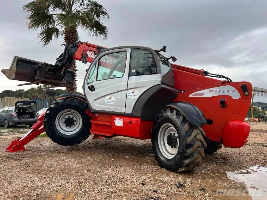 Manitou MT 1840 مناولات متداخلة