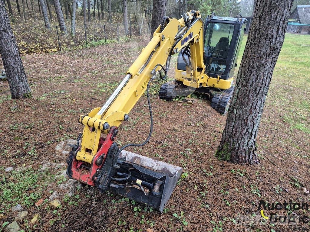 Komatsu PC55MR-5E0 حفارات صغيرة أقل من 7 طن (حفارات صغيرة)