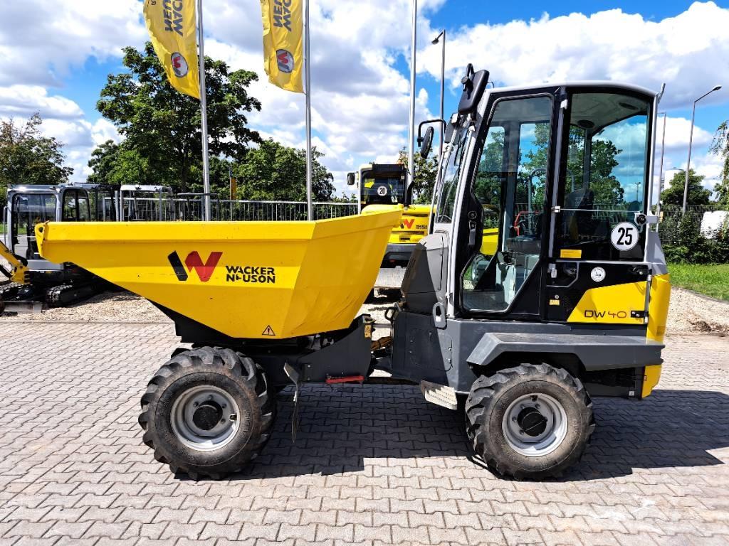 Wacker Neuson DW40 عربات نقل قلابة للمواقع