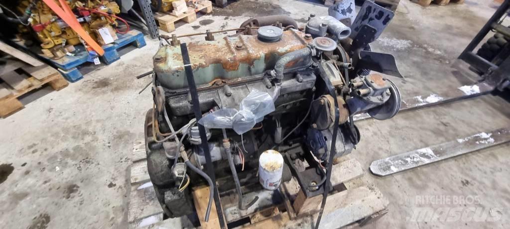 Perkins 4.203 motor محركات