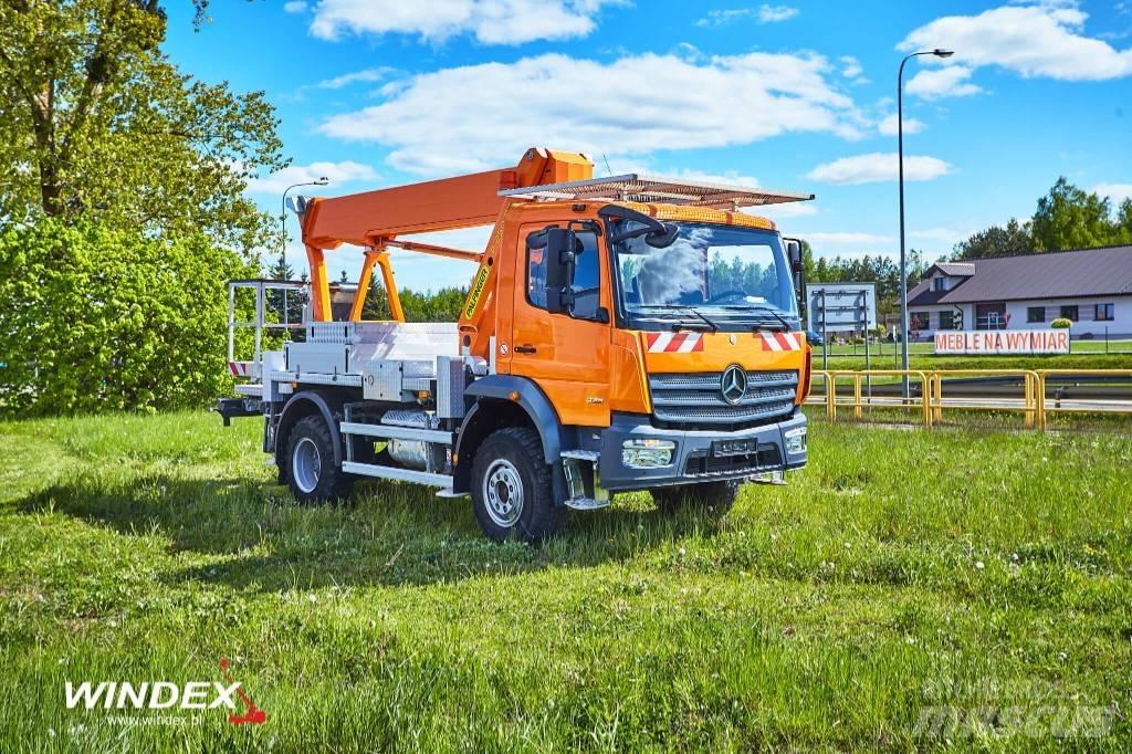 Palfinger P 250 BK المنصات الهوائية المثبتة على شاحنة