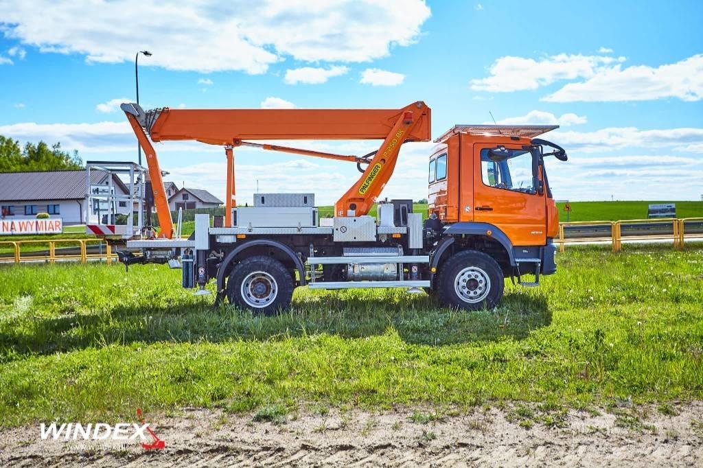 Palfinger P 250 BK المنصات الهوائية المثبتة على شاحنة