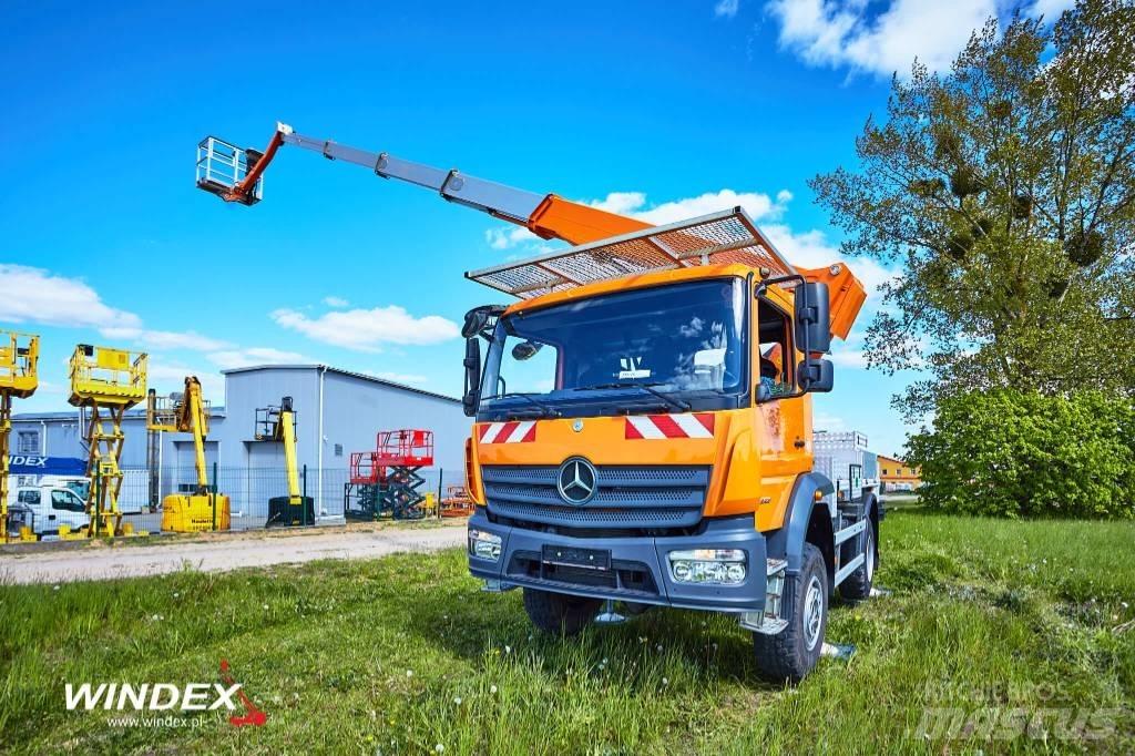 Palfinger P 250 BK المنصات الهوائية المثبتة على شاحنة