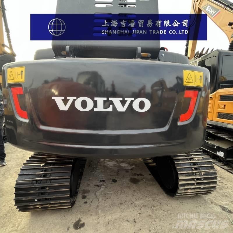 Volvo EC 140 حفارات زحافة