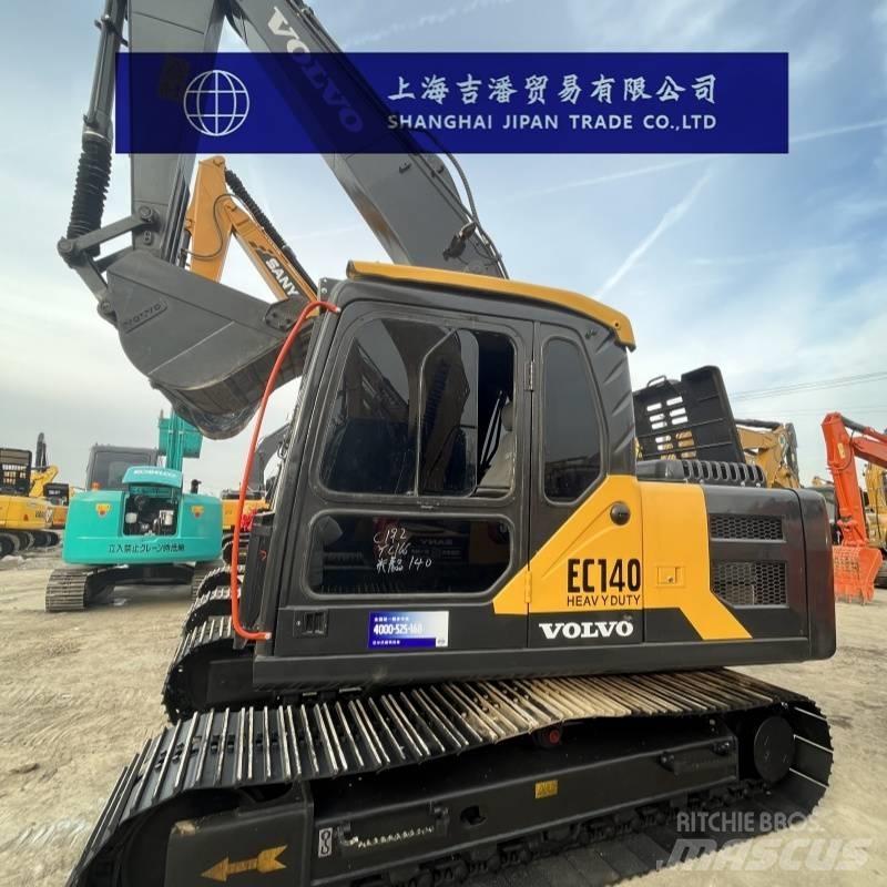 Volvo EC 140 حفارات زحافة