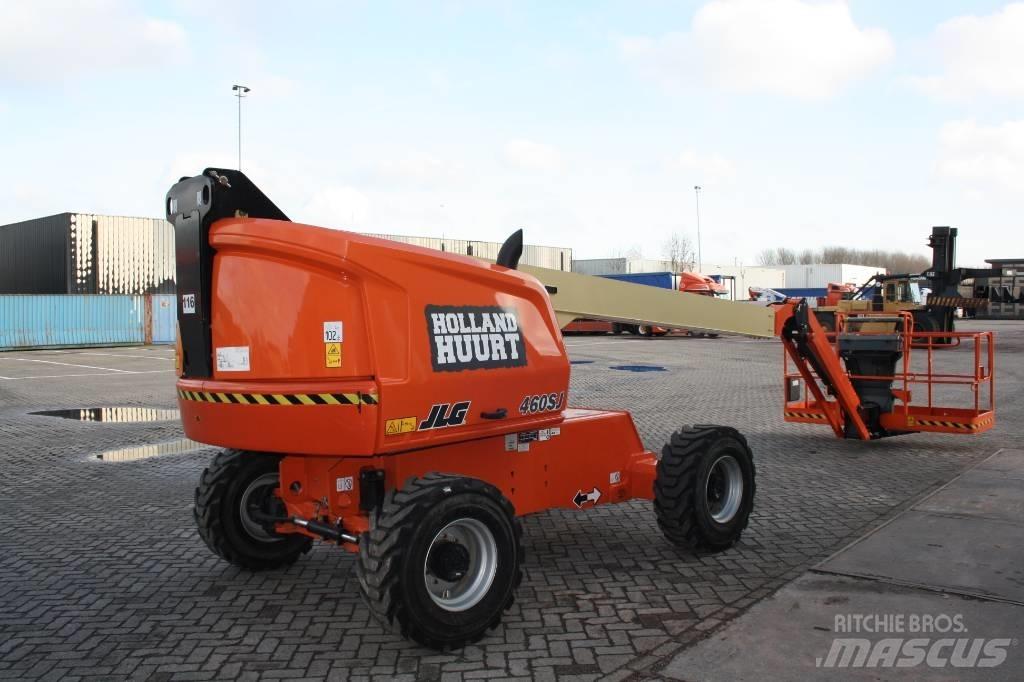 JLG 460 SJ رافعات سلة تلسكوبية