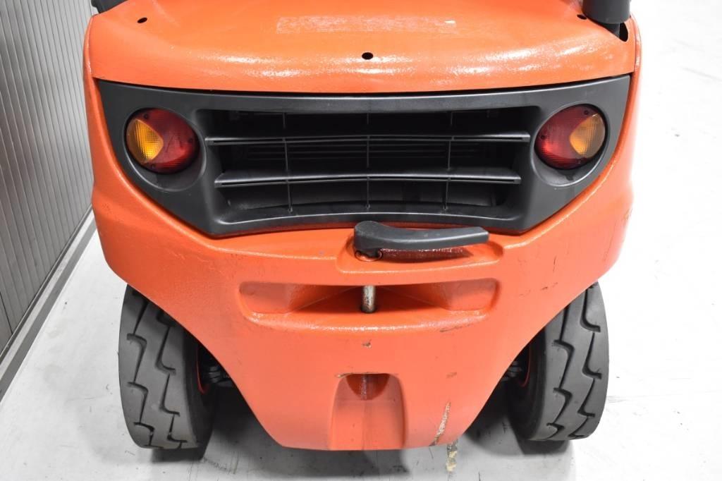 Linde H 16 D شاحنات الديزل