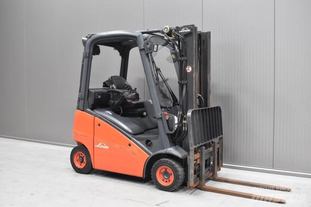 Linde H 16 D شاحنات الديزل