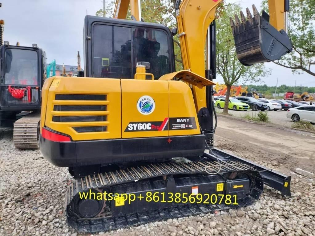Sany SY 60 C حفارات صغيرة أقل من 7 طن (حفارات صغيرة)