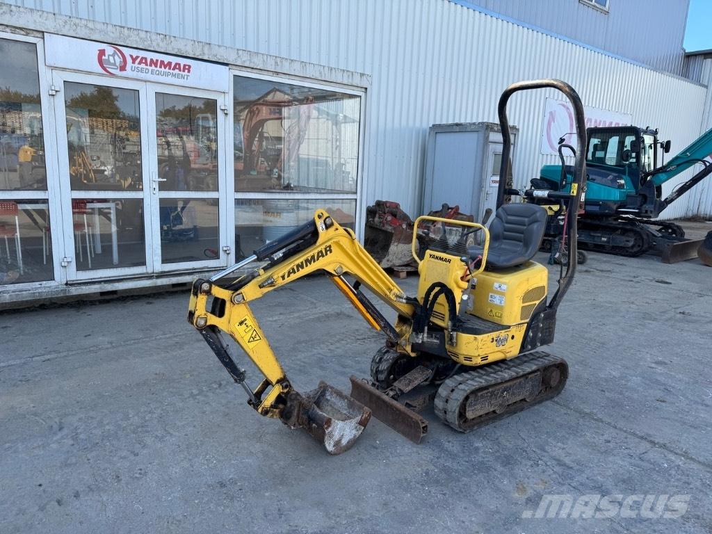 Yanmar SV08 (1C631) حفارات صغيرة أقل من 7 طن (حفارات صغيرة)